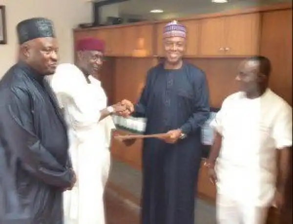 Saraki announces Buhari’s 2nd ministerial list